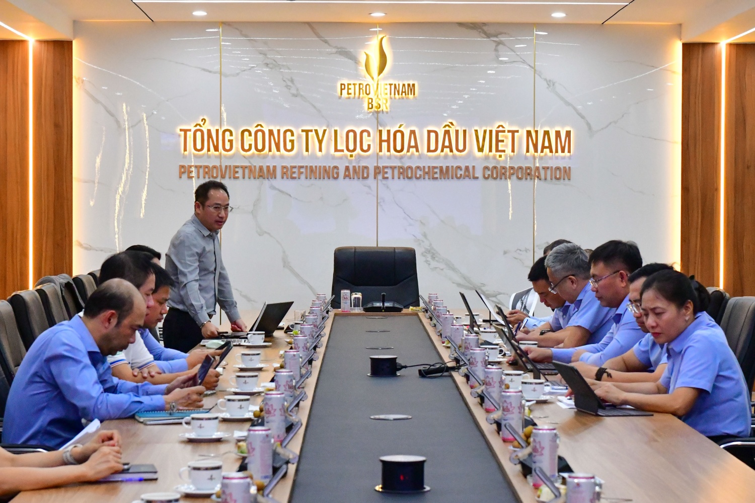 BSR khởi động Dự án nâng cao mức độ trưởng thành hệ thống quản trị rủi ro BSR khởi động Dự án nâng cao mức độ trưởng thành hệ thống quản trị rủi ro