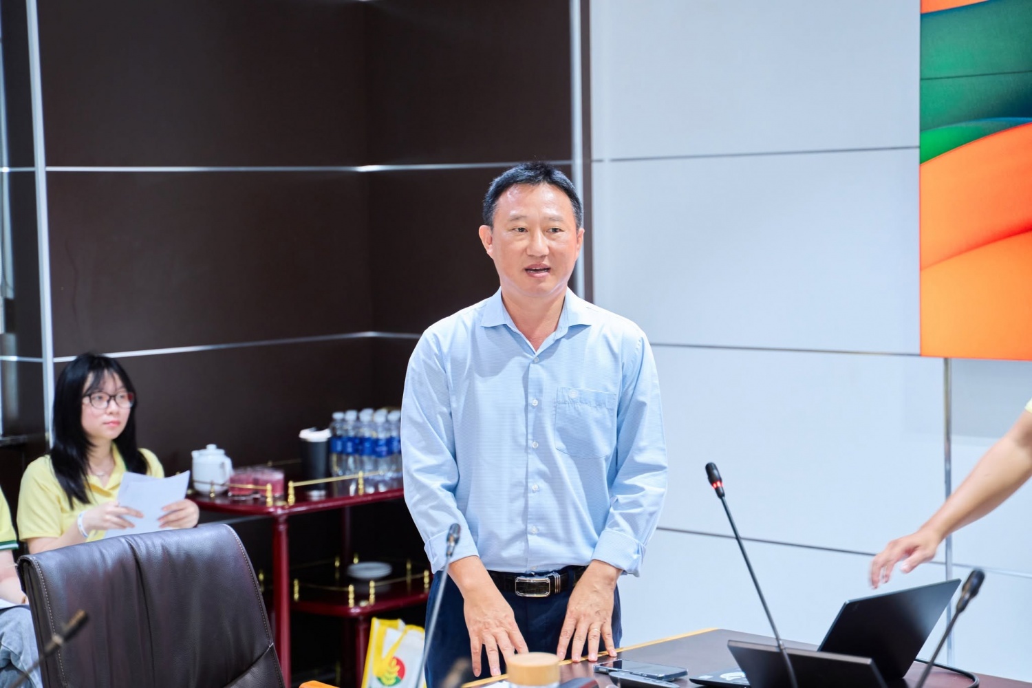PVCFC trao “hành trang” nghề nghiệp cho thực tập sinh PVCFC trao “hành trang” nghề nghiệp cho thực tập sinh