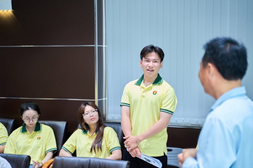 PVCFC trao “hành trang” nghề nghiệp cho thực tập sinh PVCFC trao “hành trang” nghề nghiệp cho thực tập sinh