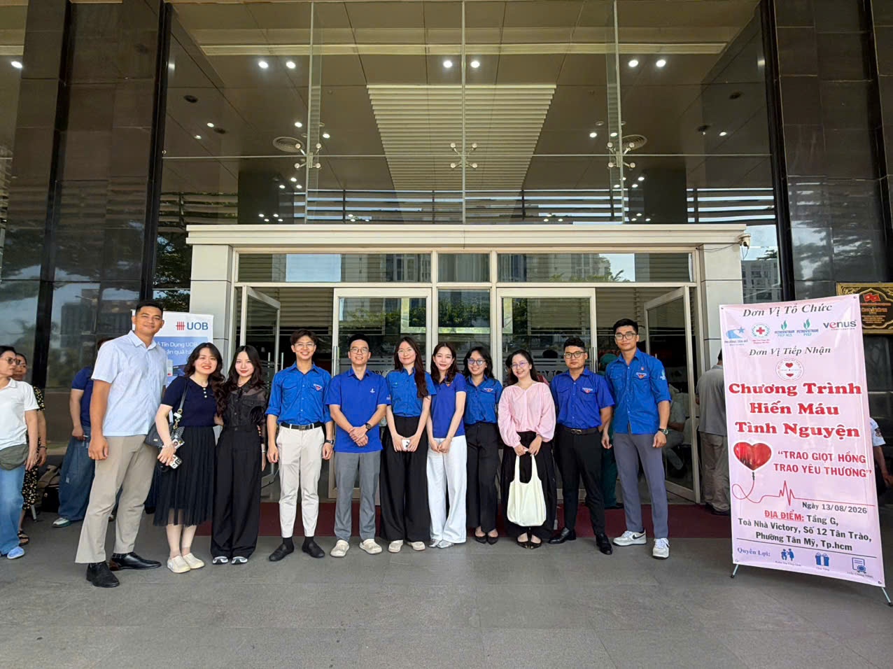 Tuổi trẻ PVEP-NCS, PVEP-HCM lan tỏa tinh thần nhân ái qua chương trình “Trao giọt hồng - Trao yêu thương”