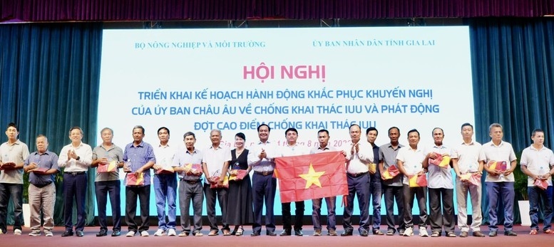 Triển khai tháng cao điểm chống khai thác IUU, quyết tâm gỡ 'Thẻ vàng' trong năm 2026