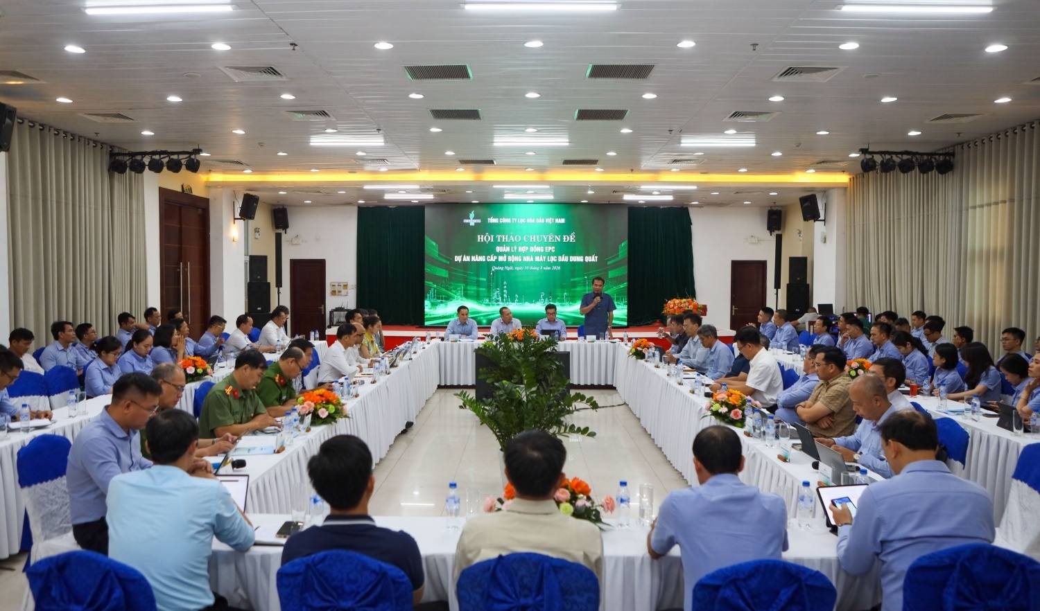 Strengthening EPC contract management capacity for the Dung Quat Refinery upgrading and expansion project