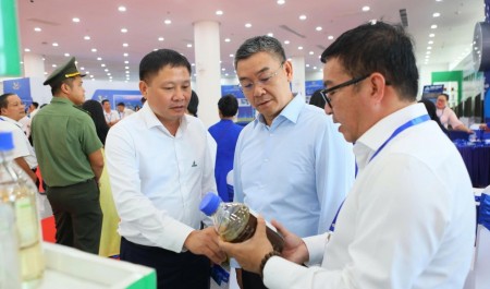 BSR lan tỏa sản phẩm tại triển lãm kỷ niệm 30 năm thành lập Ban Quản lý Khu kinh tế Dung Quất