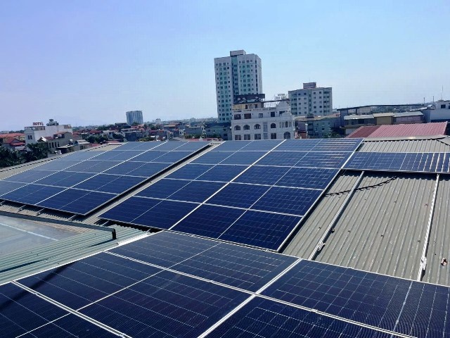 Phú Thọ dự chi 77 tỷ đồng phát triển điện mặt trời mái nhà công sở