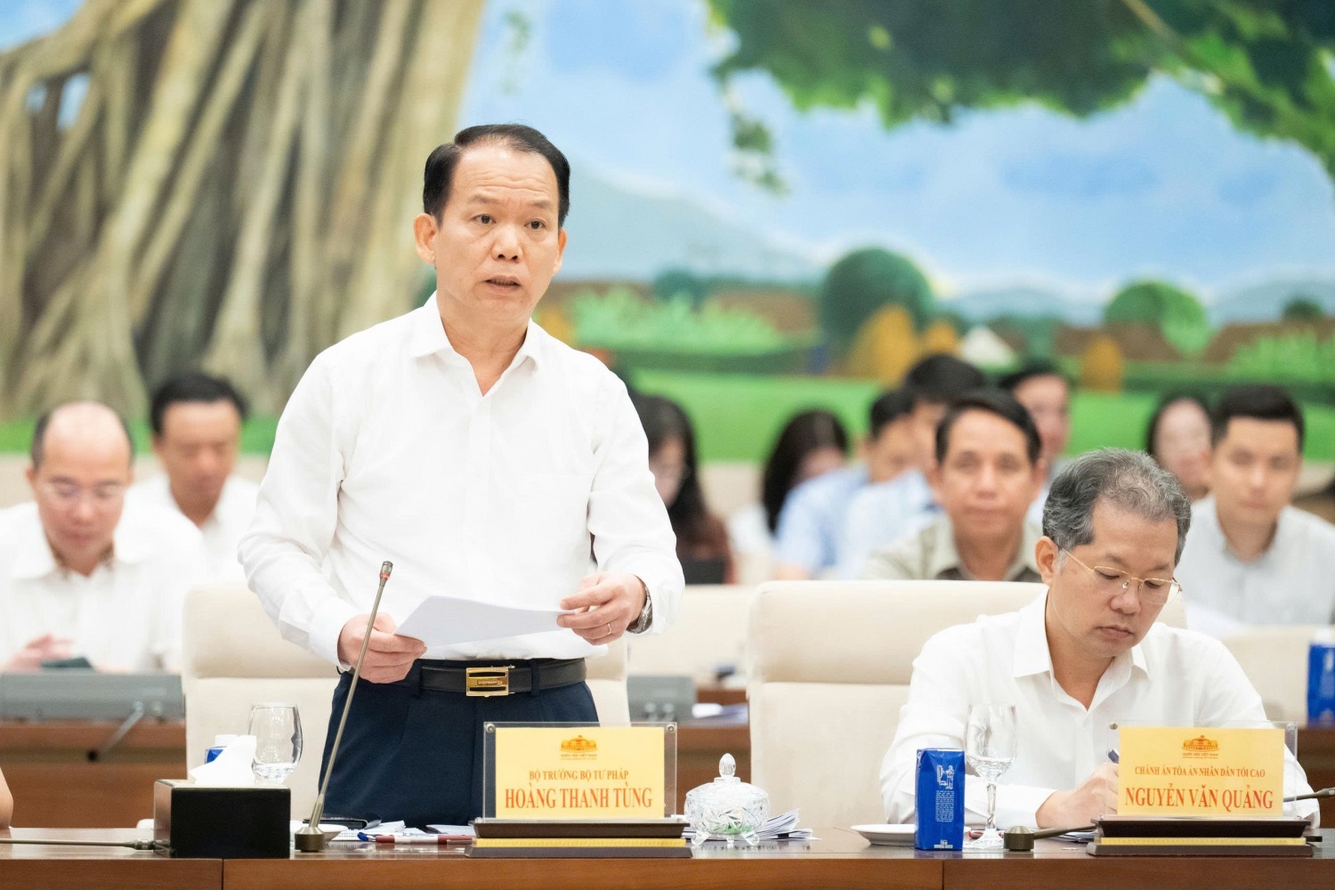 Ủy ban Thường vụ Quốc hội: Làm rõ cơ chế phát triển khu đô thị lấn biển Ủy ban Thường vụ Quốc hội: Làm rõ cơ chế phát triển khu đô thị lấn biển