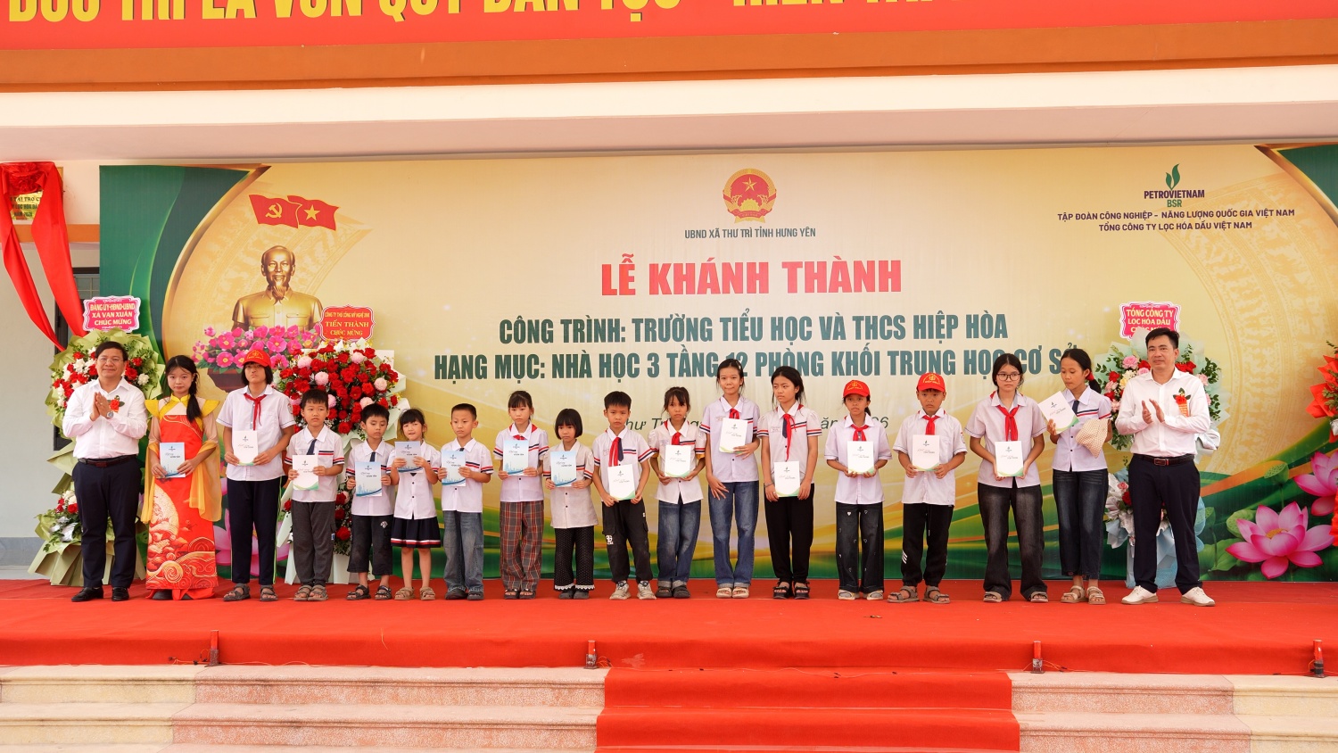 BSR tiếp sức cho hành trình BSR tiếp sức cho hành trình