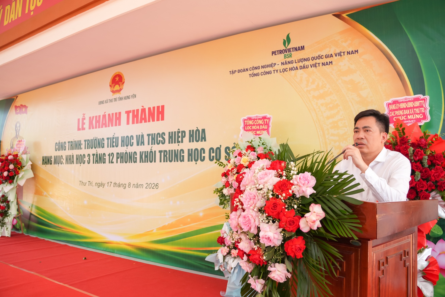 BSR tiếp sức cho hành trình BSR tiếp sức cho hành trình