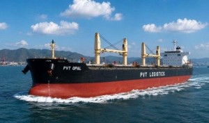 PVTrans tiếp nhận thêm tàu mới, tăng cường năng lực vận tải quốc tế