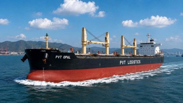 PVTrans tiếp nhận thêm tàu mới, tăng cường năng lực vận tải quốc tế PVTrans tiếp nhận thêm tàu mới, tăng cường năng lực vận tải quốc tế