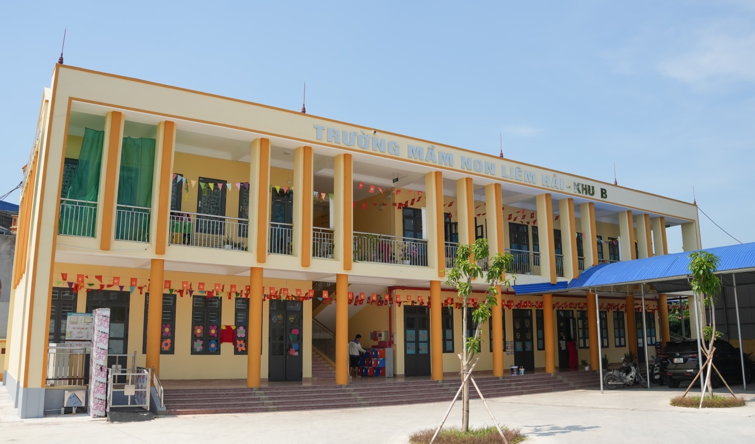 BSR đồng hành cùng xã Ninh Giang khánh thành trường mầm non mới