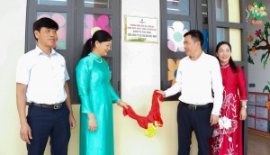 [VIDEO] BSR chung tay mang ngôi trường mới đến với trẻ em xã Ninh Giang trước thềm năm học