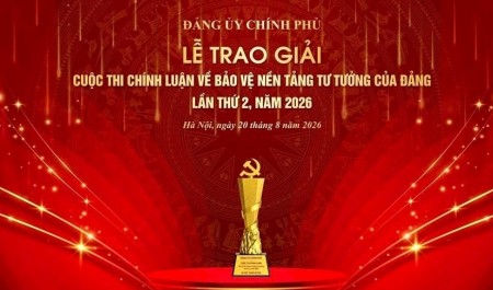 Đảng ủy PETROVIETNAM đồng hành cùng Cuộc thi chính luận về bảo vệ nền tảng tư tưởng của Đảng