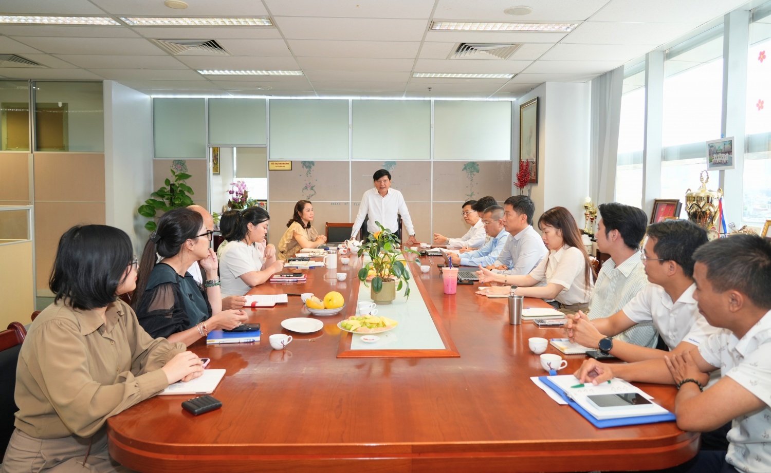 Phát huy văn hóa phối hợp, nâng cao chất lượng thực thi nhiệm vụ Phát huy văn hóa phối hợp, nâng cao chất lượng thực thi nhiệm vụ