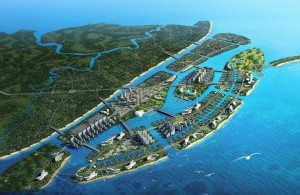 Thống nhất thiết lập cơ chế, chính sách đặc thù cho các dự án khu đô thị lấn biển