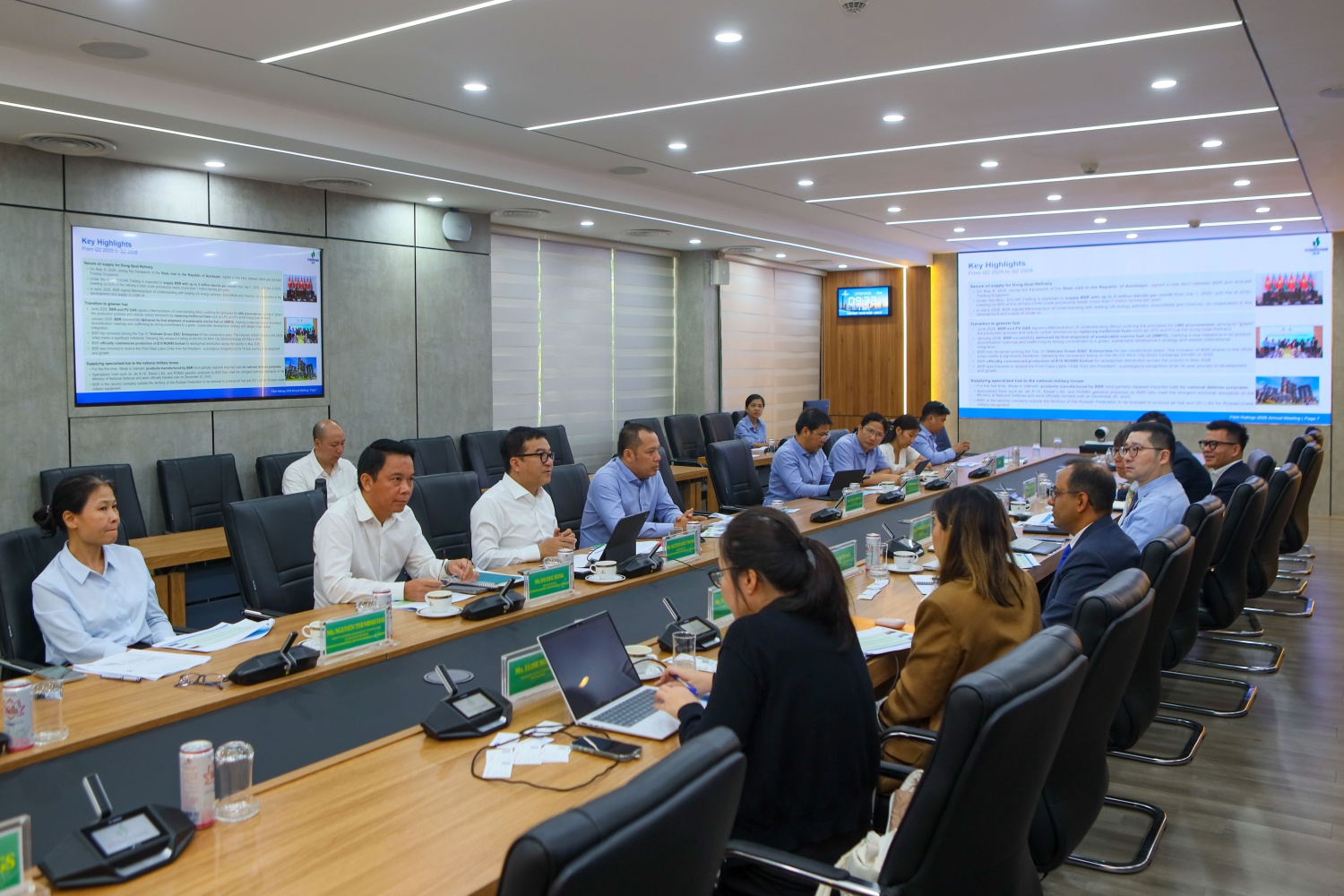 Fitch Ratings tiếp tục xếp hạng tín nhiệm BSR ở mức “triển vọng ổn định” Fitch Ratings tiếp tục xếp hạng tín nhiệm BSR ở mức “triển vọng ổn định”