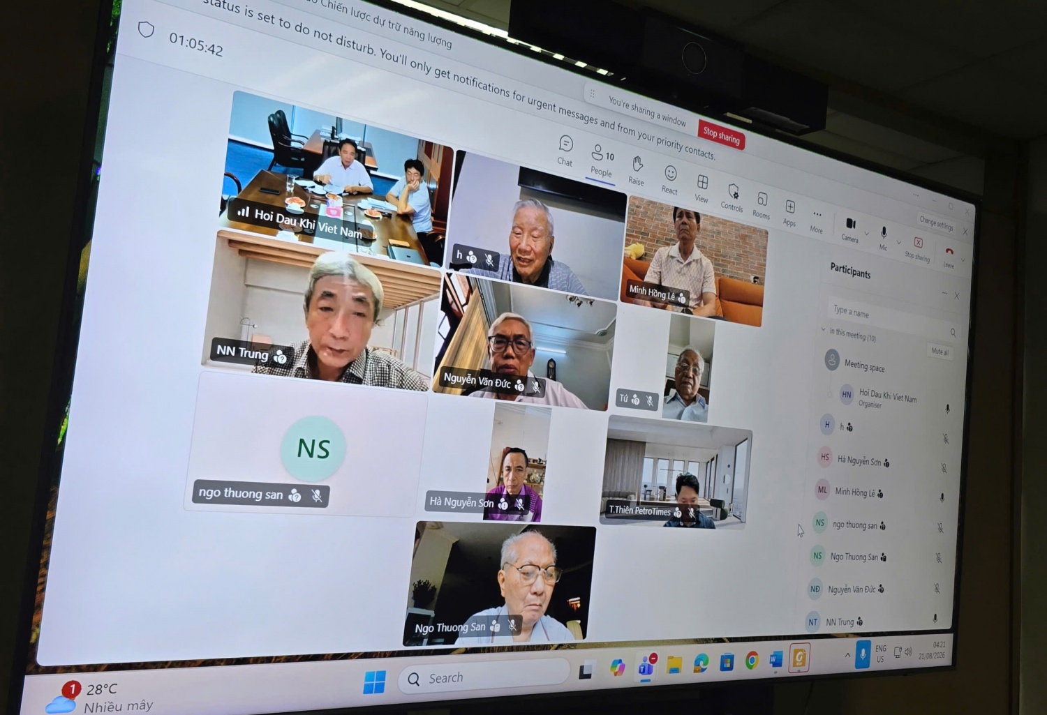 Cần bổ sung các mốc thời gian trong tổ chức thực hiện Chiến lược dự trữ năng lượng quốc gia