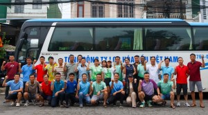 Hội thao PETROVIETNAM: Khát vọng chinh phục của những "người thợ lọc dầu”