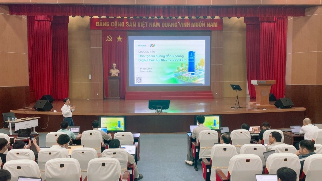 FPT và PVFCCo - Phú Mỹ hoàn thành triển khai Digital Twin tại Nhà máy Đạm Phú Mỹ