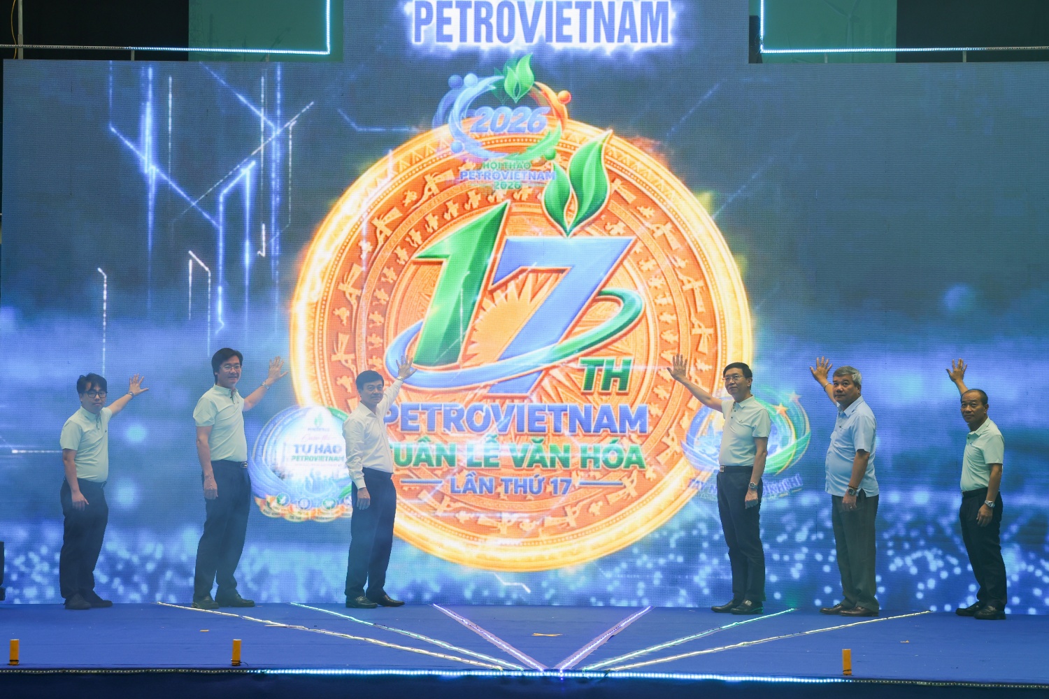 Các sự kiện nổi bật của PETROVIETNAM trong tháng 8/2026
