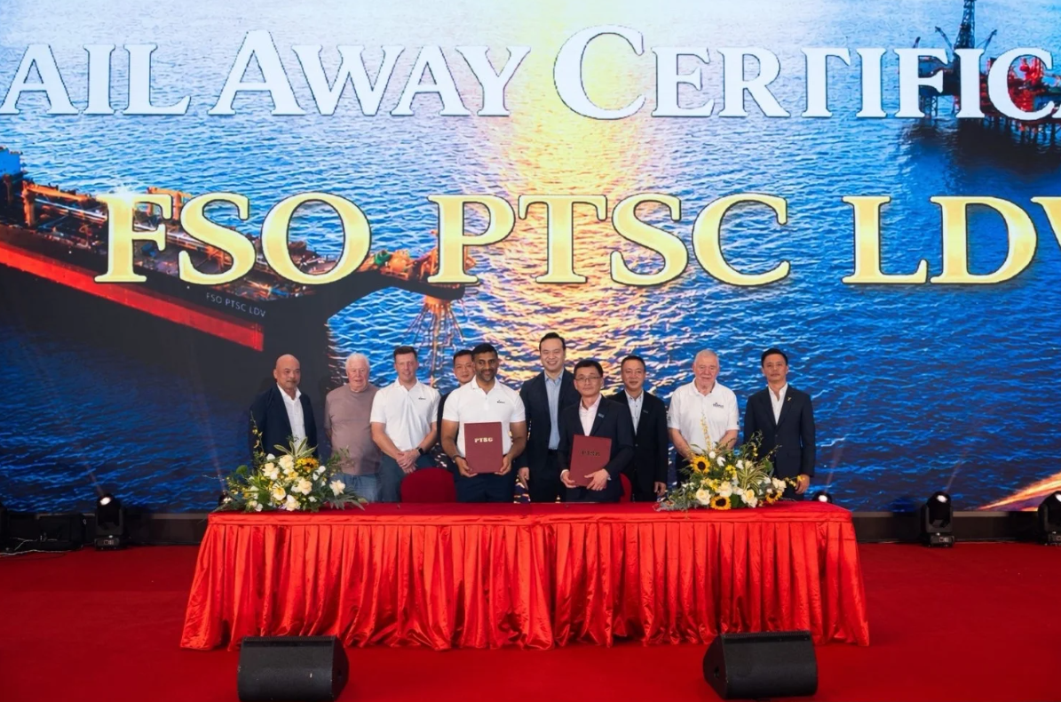 FSO/FPSO General Contractor: A Strategic Link to PETROVIETNAM's Infrastructure Self-Reliance