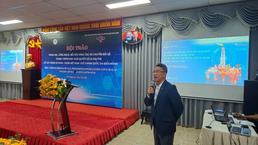 Từ Đại Hùng nhìn ra biển lớn: Dầu khí Việt Nam làm chủ công nghệ để hiện thực hóa khát vọng Quốc gia biển mạnh Từ Đại Hùng nhìn ra biển lớn: PVEP làm chủ công nghệ để hiện thực hóa khát vọng quốc gia biển mạnh