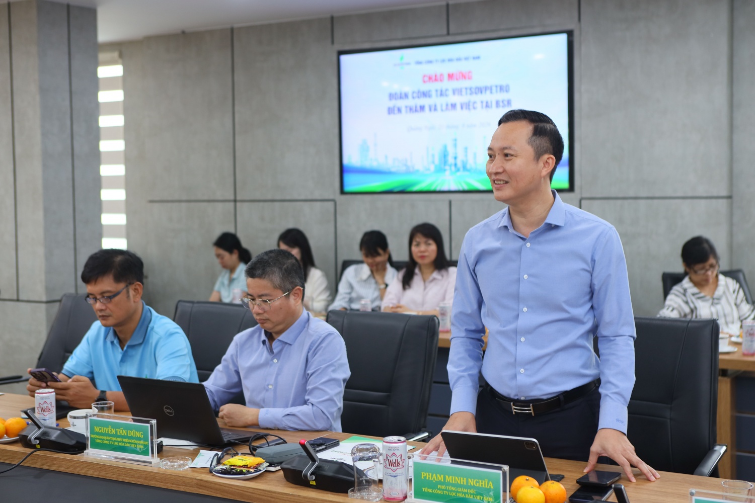 Vietsovpetro và BSR chia sẻ kinh nghiệm trong quản trị và phát triển nguồn nhân lực Vietsovpetro và BSR chia sẻ kinh nghiệm trong quản trị và phát triển nguồn nhân lực