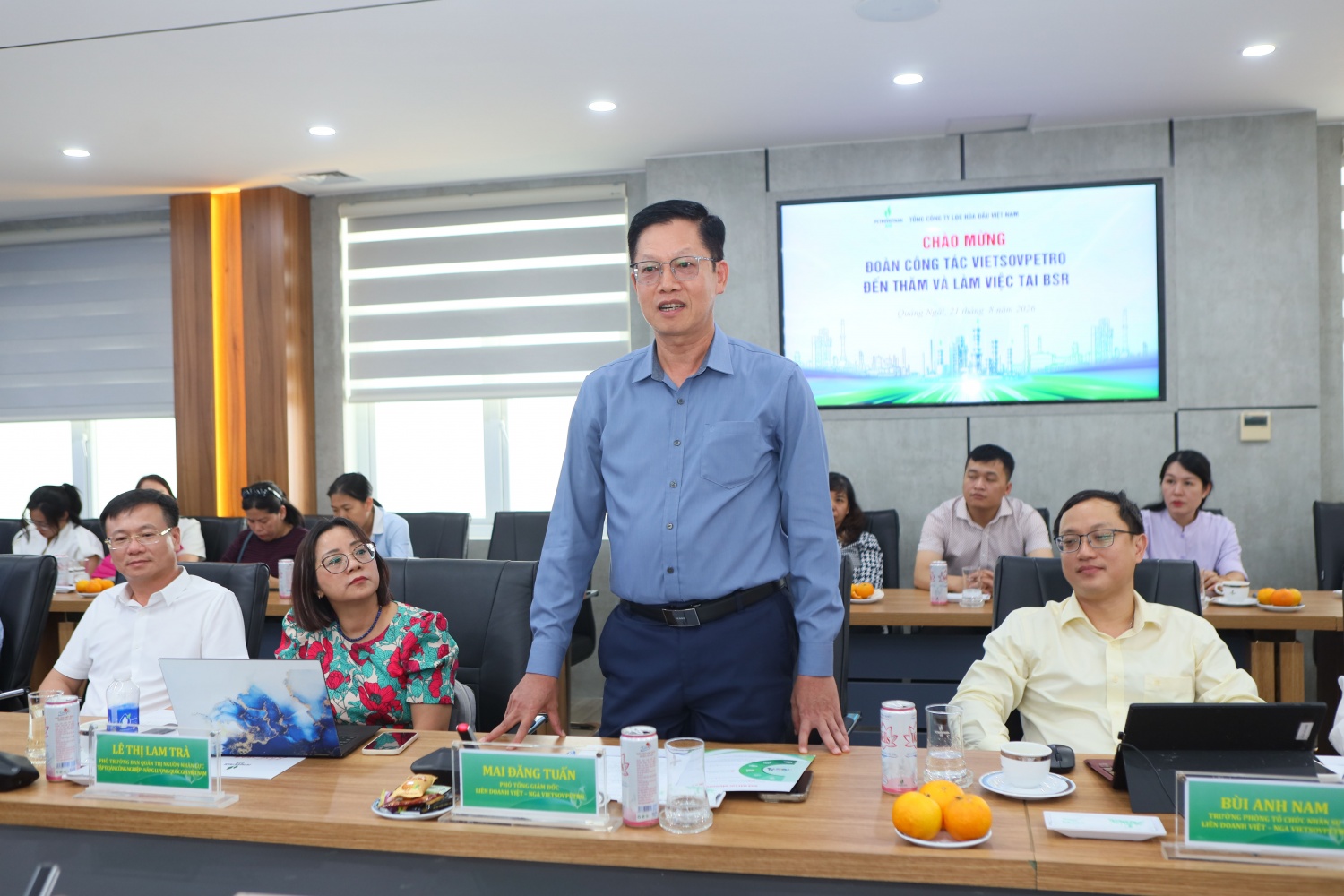 Vietsovpetro và BSR chia sẻ kinh nghiệm trong quản trị và phát triển nguồn nhân lực Vietsovpetro và BSR chia sẻ kinh nghiệm trong quản trị và phát triển nguồn nhân lực