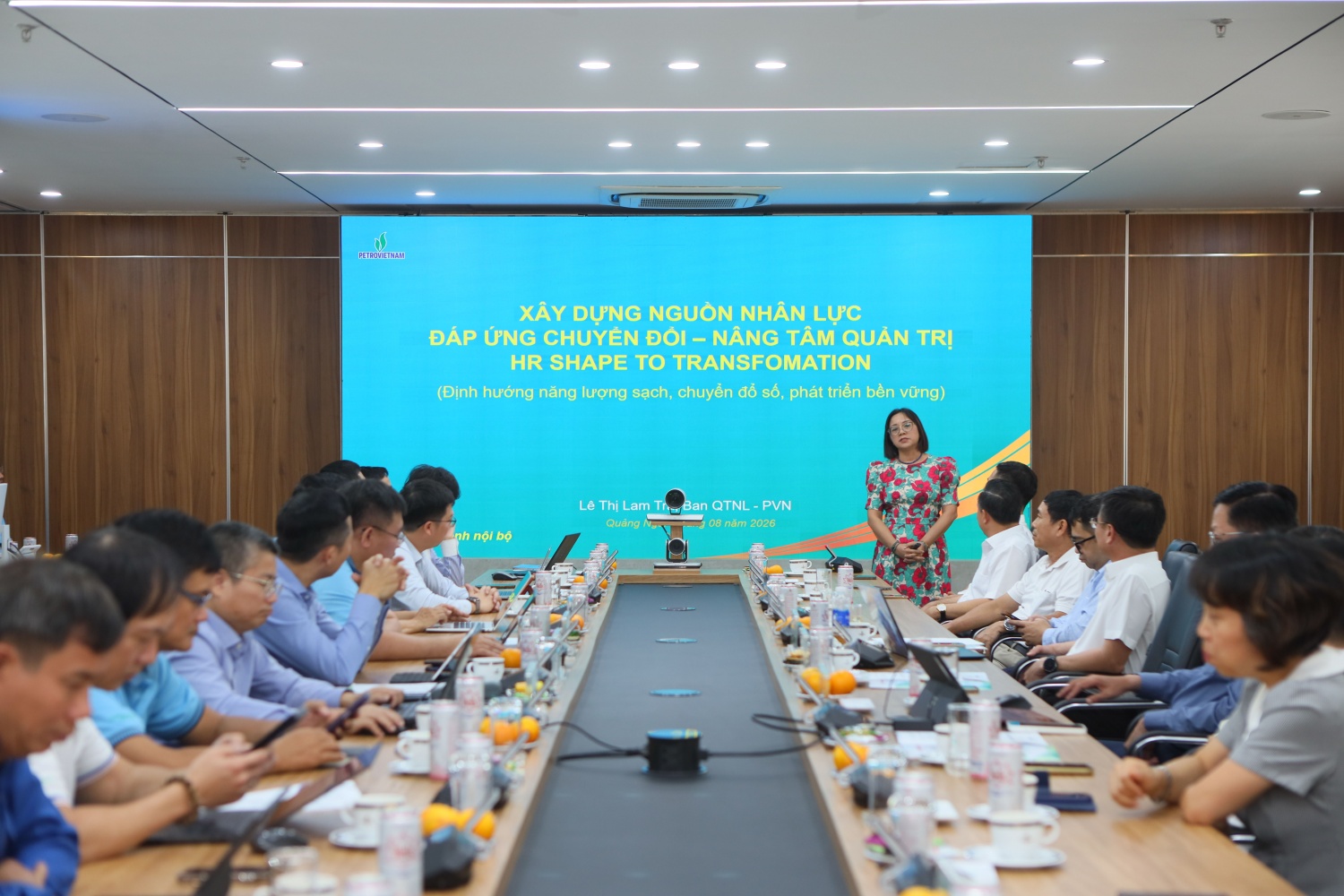 Vietsovpetro và BSR chia sẻ kinh nghiệm trong quản trị và phát triển nguồn nhân lực Vietsovpetro và BSR chia sẻ kinh nghiệm trong quản trị và phát triển nguồn nhân lực