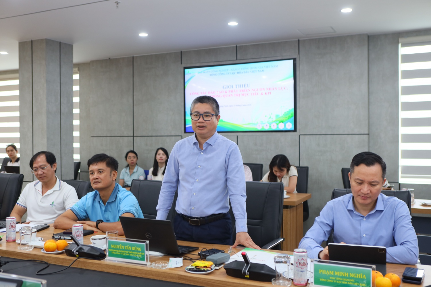 Vietsovpetro và BSR chia sẻ kinh nghiệm trong quản trị và phát triển nguồn nhân lực thời kỳ chuyển dịch năng lượng Vietsovpetro và BSR chia sẻ kinh nghiệm trong quản trị và phát triển nguồn nhân lực