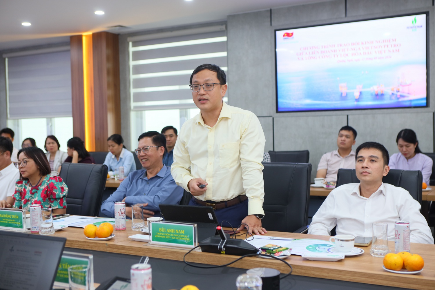 Vietsovpetro và BSR chia sẻ kinh nghiệm trong quản trị và phát triển nguồn nhân lực thời kỳ chuyển dịch năng lượng Vietsovpetro và BSR chia sẻ kinh nghiệm trong quản trị và phát triển nguồn nhân lực