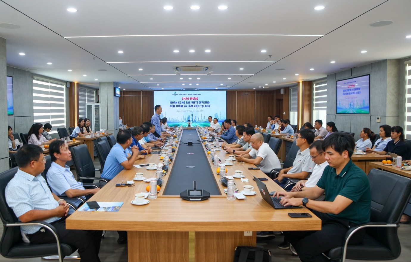 Vietsovpetro và BSR chia sẻ kinh nghiệm trong quản trị và phát triển nguồn nhân lực