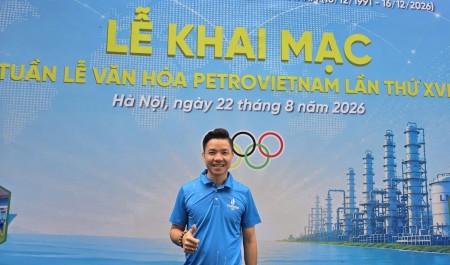 Tuổi trẻ PETROVIETNAM: Từ sân chơi hội thao đến khát vọng cống hiến