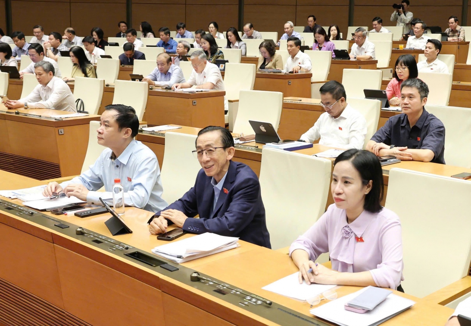 Quốc hội thông qua Luật Dầu khí (sửa đổi) Quốc hội thông qua Luật Dầu khí (sửa đổi)