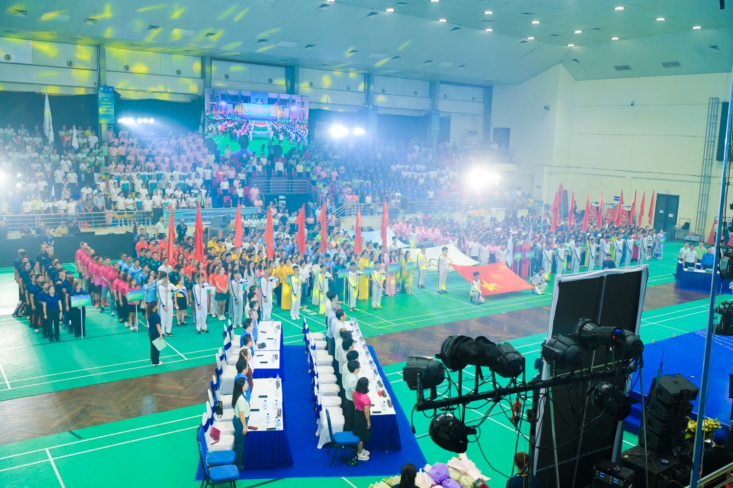 Khai mạc Tuần lễ Văn hóa PETROVIETNAM lần thứ XVII năm 2026. Khai mạc Tuần lễ Văn hóa PETROVIETNAM lần thứ XVII năm 2026.