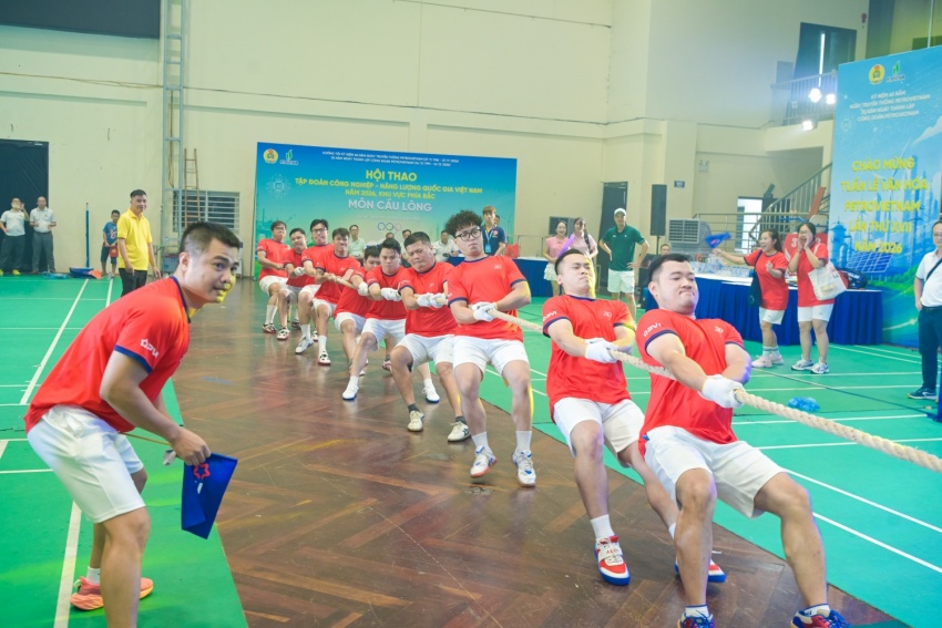 [Chùm ảnh] Những khoảnh khắc đáng nhớ tại Hội thao PETROVIETNAM 2026 khu vực phía Bắc