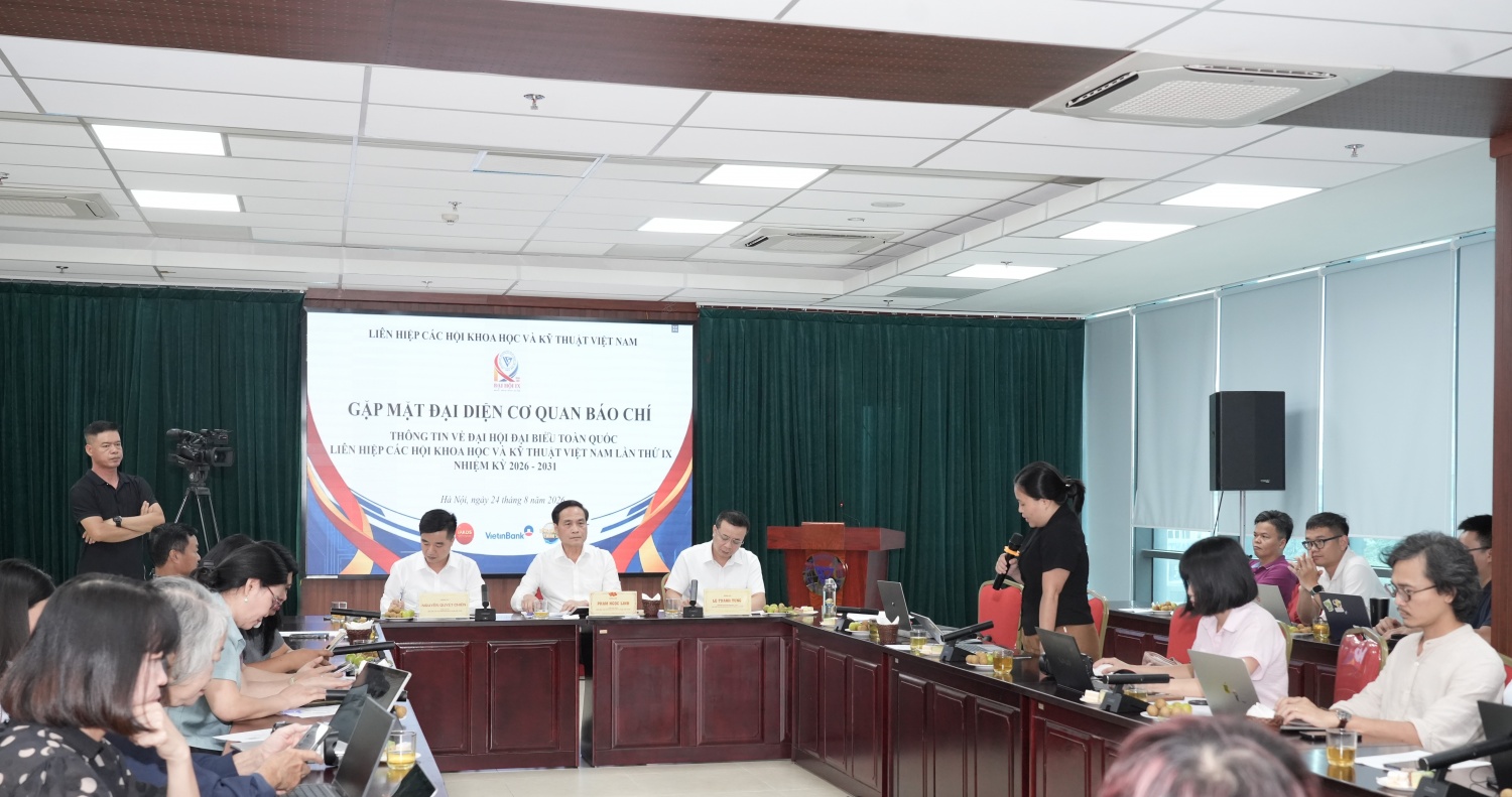 Đại hội IX Liên hiệp Hội Việt Nam: Phát huy sức sáng tạo của đội ngũ trí thức