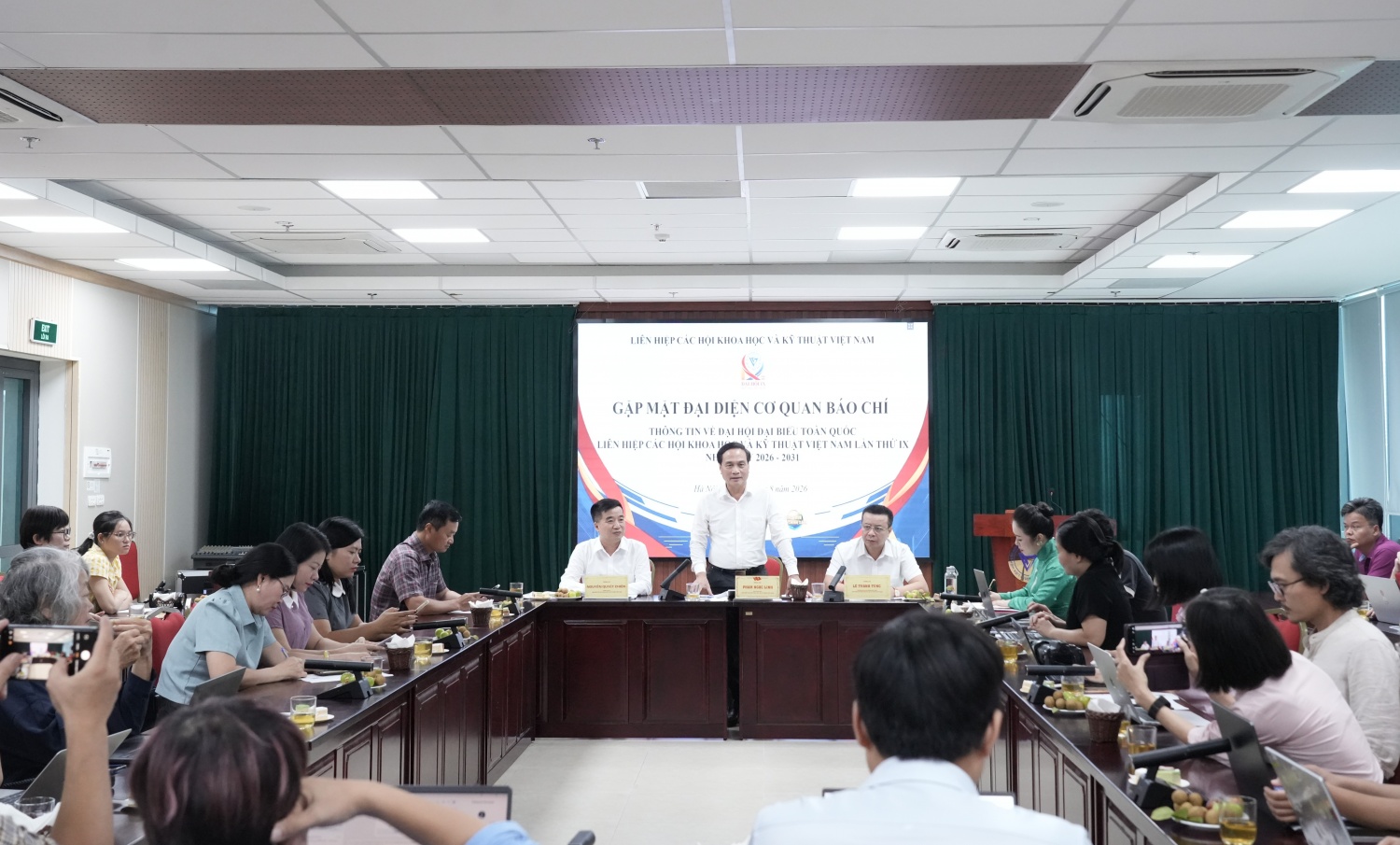 Đại hội IX Liên hiệp Hội Việt Nam: Phát huy sức sáng tạo của đội ngũ trí thức