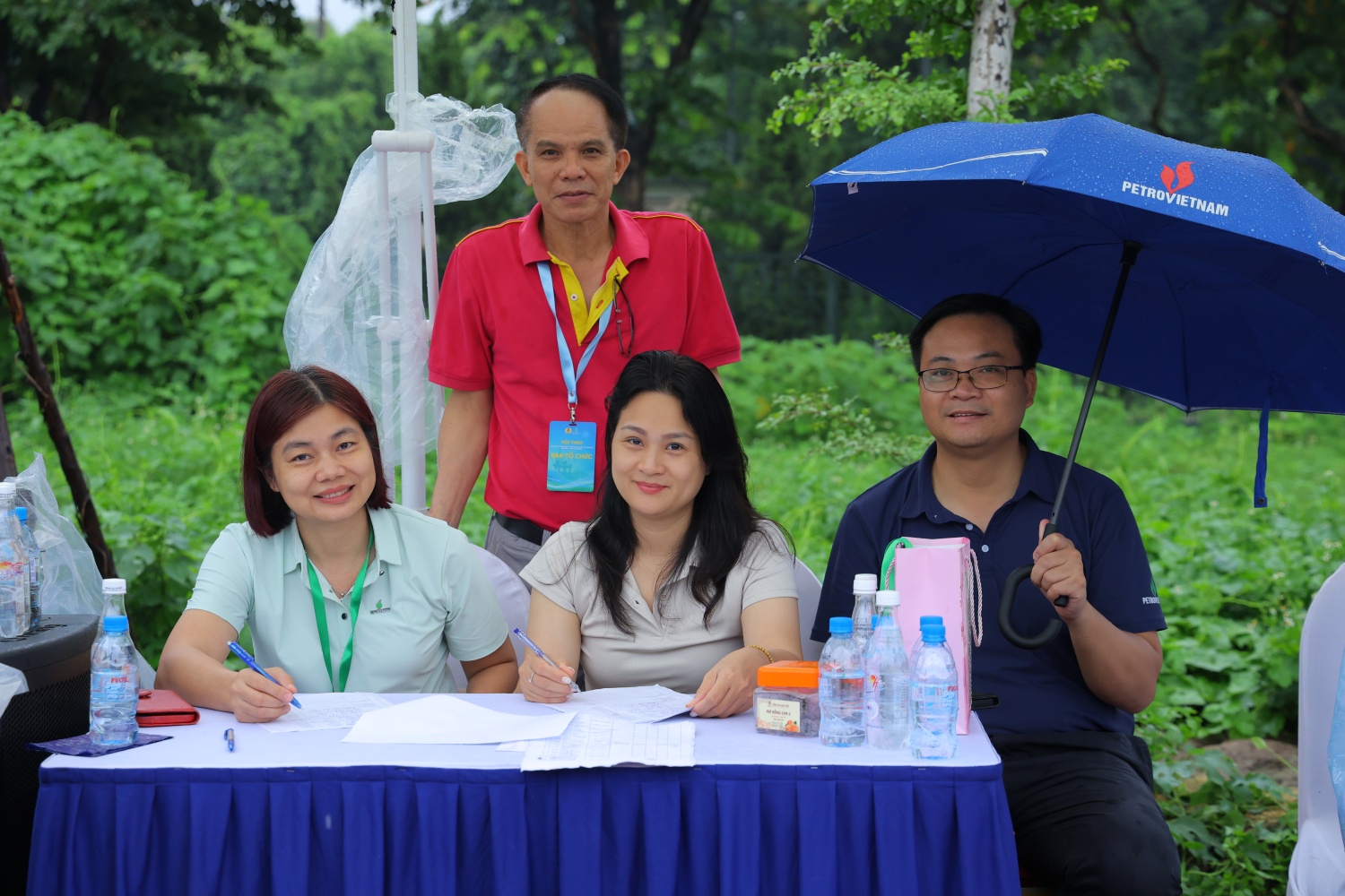 Ngọn lửa của những “chiến binh” tại Hội thao Petrovietnam