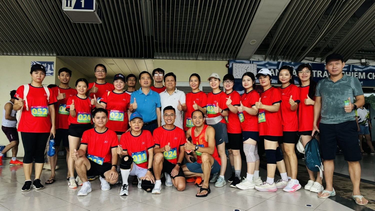 Đoàn thể thao PVI thi đấu ấn tượng tại Hội thao PETROVIETNAM 2026