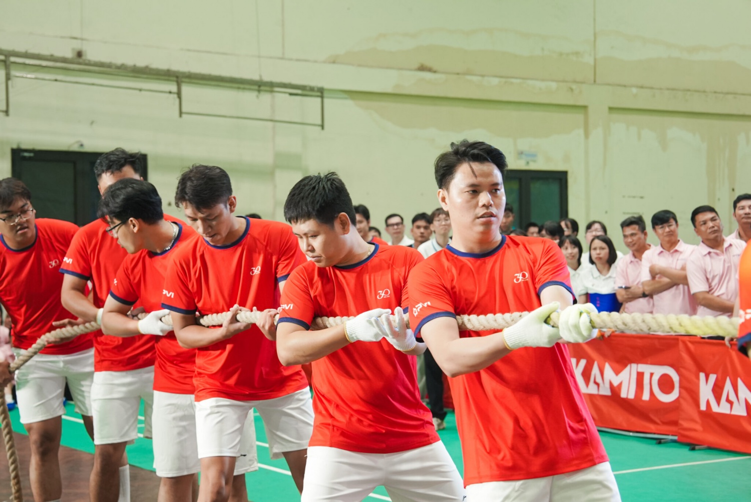 Đoàn thể thao PVI thi đấu ấn tượng tại Hội thao PETROVIETNAM 2026