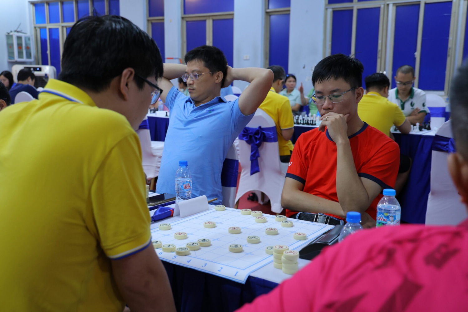 Đoàn thể thao PVI thi đấu ấn tượng tại Hội thao PETROVIETNAM 2026