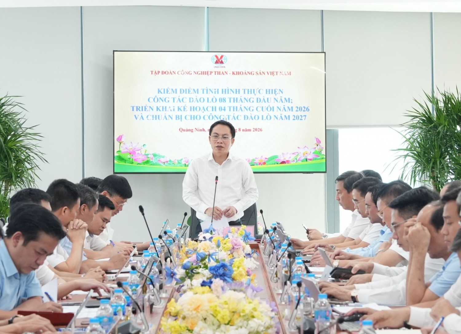 TKV thực hiện đào lò đạt 186.616m TKV đào lò