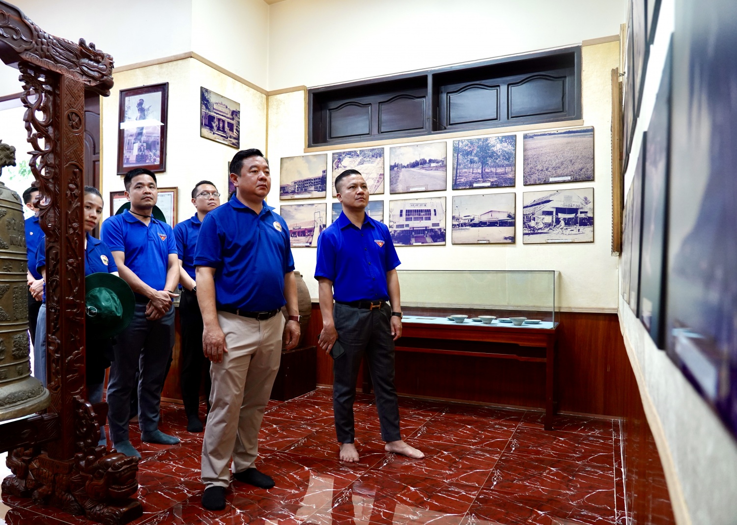 Tuổi trẻ Việt Nam - Lào tăng cường gắn kết, chia sẻ kinh nghiệm qua tìm hiểu thực tế tại PETROVIETNAM