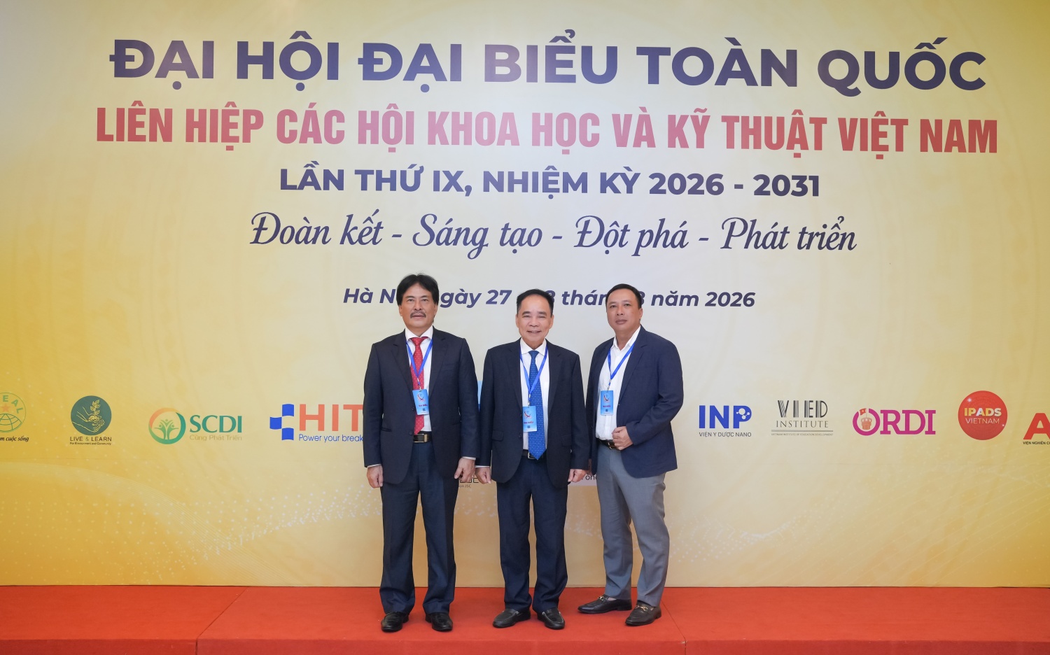 Chủ tịch Hội DKVN Nguyễn Quốc Thập được bầu vào BCH Liên hiệp các Hội Khoa học và Kỹ thuật Việt Nam khóa IX