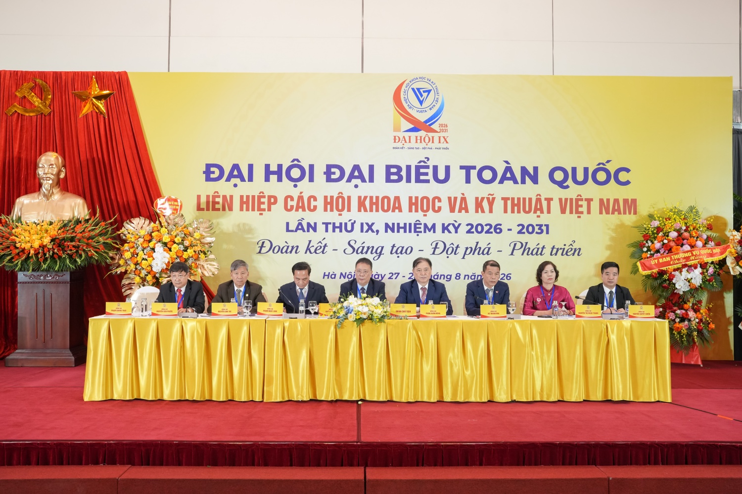 Chủ tịch Hội DKVN Nguyễn Quốc Thập được bầu vào BCH Liên hiệp các Hội Khoa học và Kỹ thuật Việt Nam khóa IX