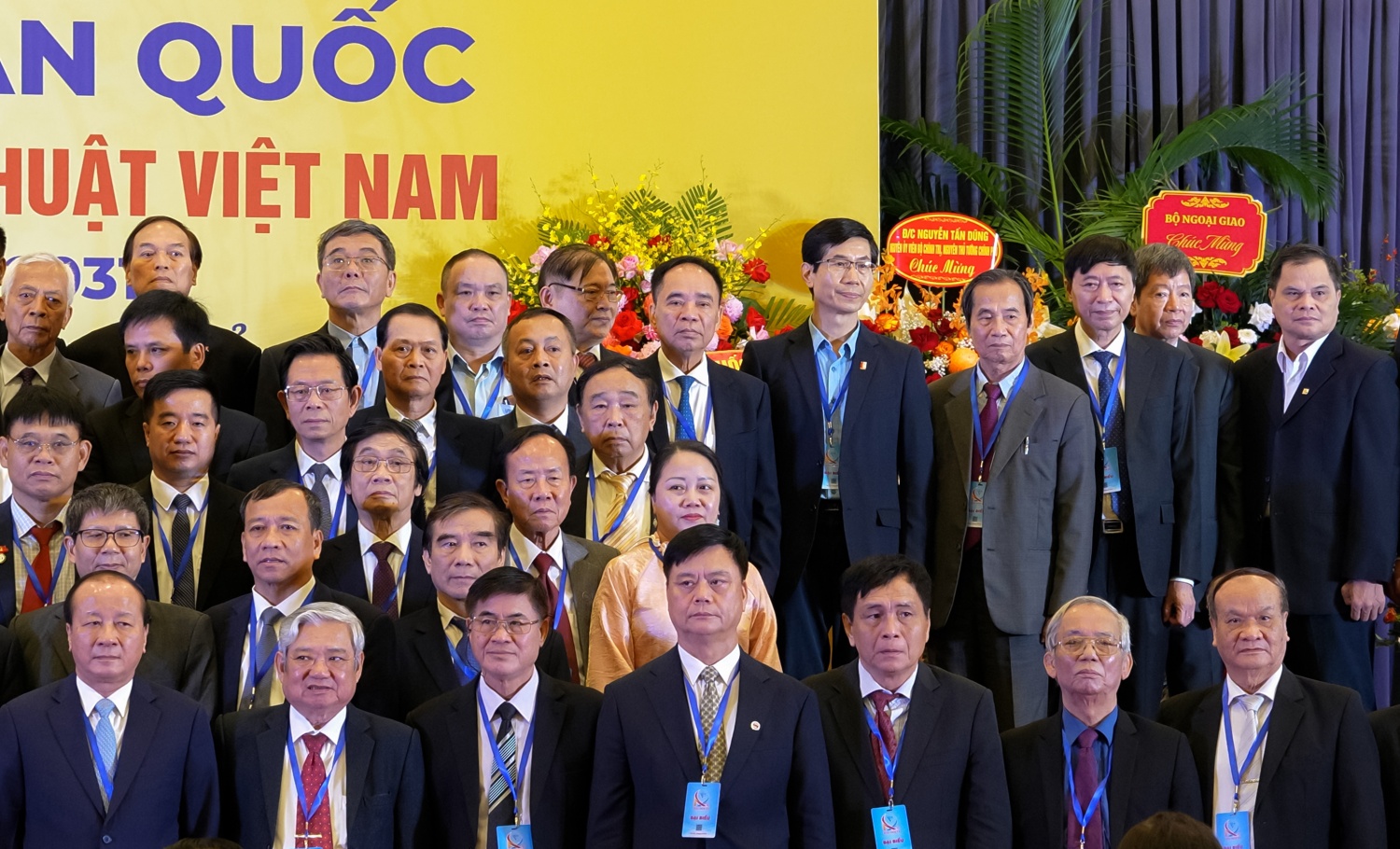 Chủ tịch Hội DKVN Nguyễn Quốc Thập được bầu vào BCH Liên hiệp các Hội Khoa học và Kỹ thuật Việt Nam khóa IX