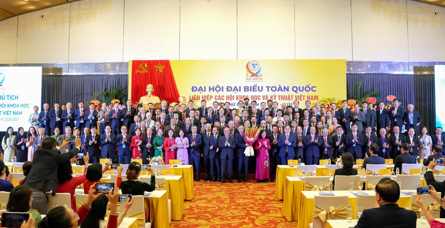 Chủ tịch Hội DKVN Nguyễn Quốc Thập được bầu vào BCH Liên hiệp các Hội Khoa học và Kỹ thuật Việt Nam khóa IX