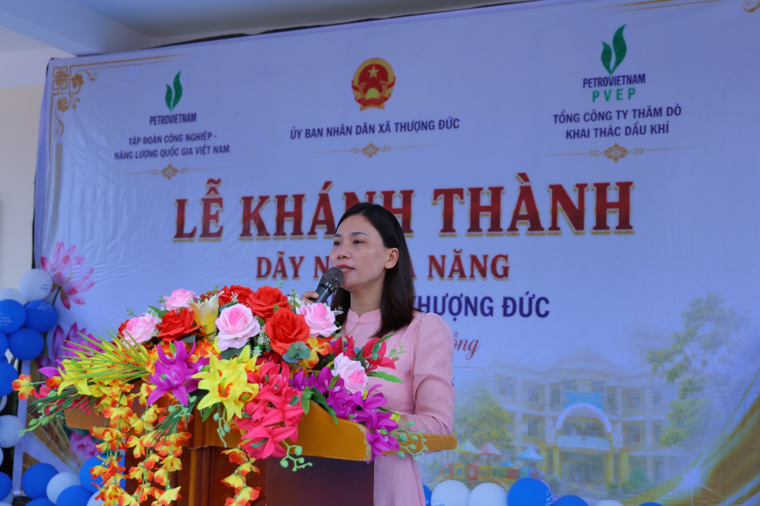 PETROVIETNAM tiếp sức cô trò Trường Mầm non Thượng Đức trước thềm năm học mới PETROVIETNAM tiếp sức cô trò Trường Mầm non Thượng Đức trước thềm năm học mới