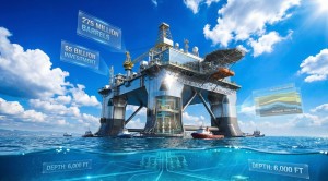 Những kỹ thuật định hình tương lai khai thác dầu khí vùng nước sâu