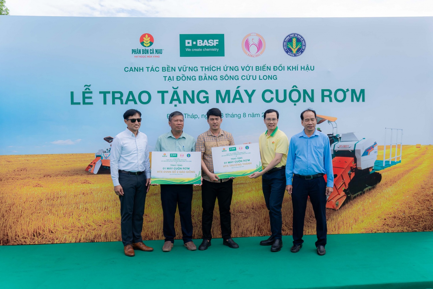 Phân bón Cà Mau mở lối canh tác lúa thích ứng biến đổi khí hậu